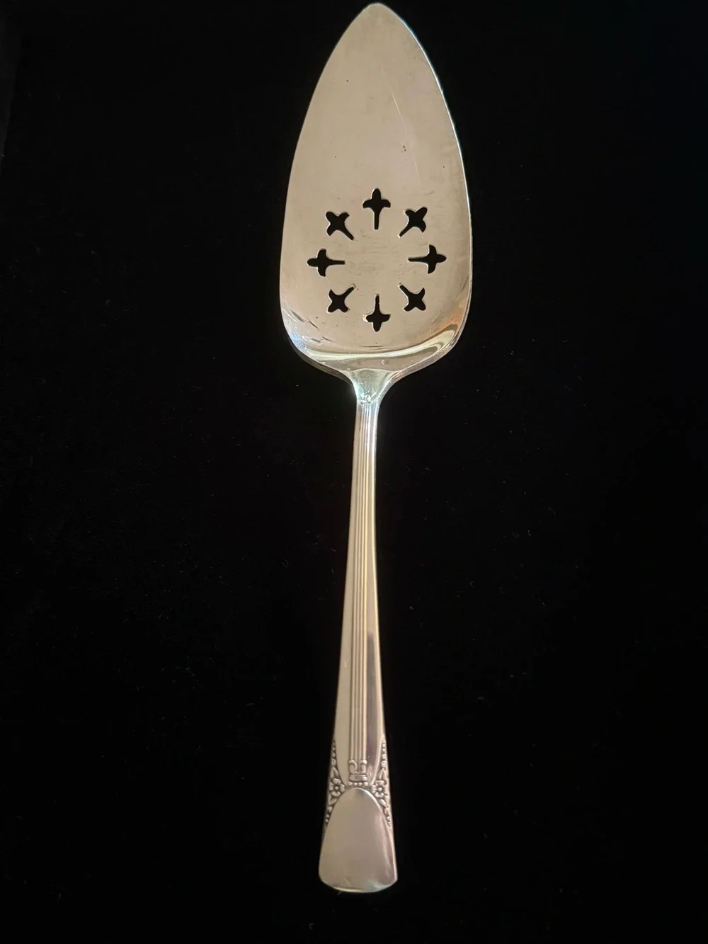 International Silver Co 1939 “Banquet” Silver Plate Pie/Cake Server